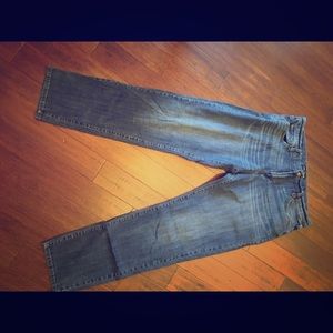 EUC Lucky Brand Jeans 221 Straight leg 38x34